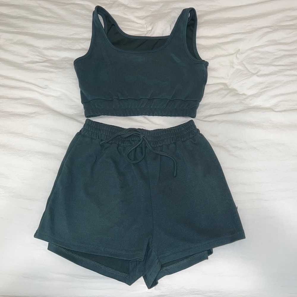Lounge Set in Dark Teal